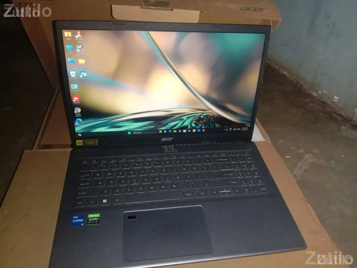 Acer i5 12th Gen Laptop 8GB 512GB SSD RTX - લેપટોપ અને કમ્પ્યુટર - નડિયાદ - Image 2
