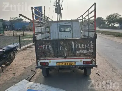 2018 Mahindra Jeeto Mini Truck 2018 Mahindra Jeeto Mini Truck