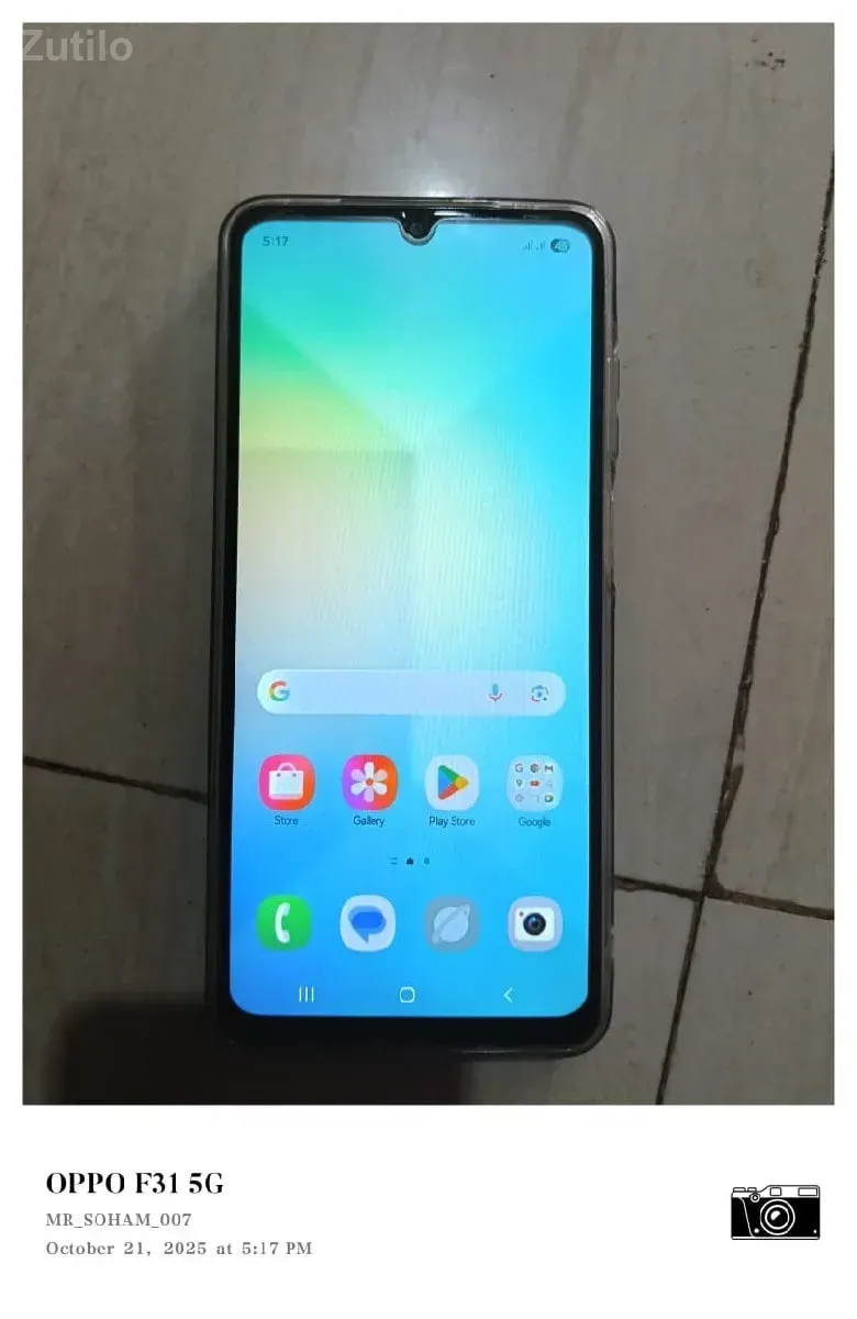 Samsung a06 5g - મોબાઇલ ફોન - કેશોદ - Image 2