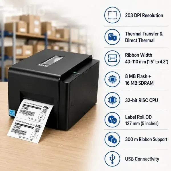 Tcs Label printer New For Amazon flipkart meesho - પેકેજિંગ અને પ્રિન્ટિંગ મશીનો - સુરત શહેર - Image 2