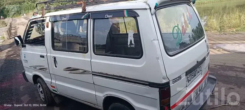 2010 Maruti Suzuki Omni CNG Petrol Van - વેન્સ - ચીખલી - Image 5
