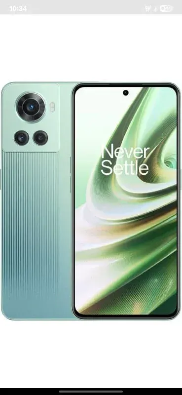 OnePlus 10R Mint Green Smartphone - મોબાઇલ ફોન - કલ્યાણપુર - Image 2