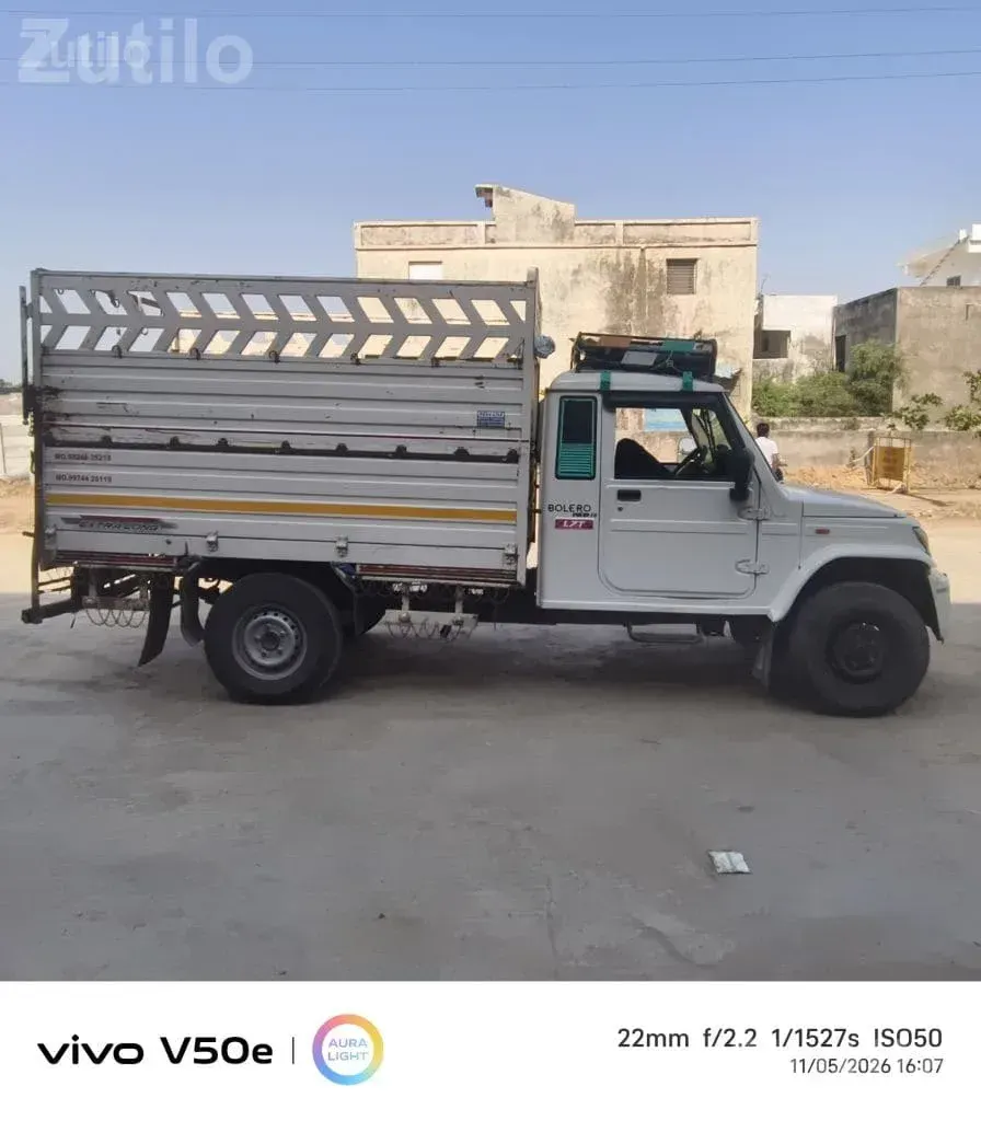 2022 Mahindra Bolero Pickup with Insurance - Trucks & Lorries - Nadiad - Image 2