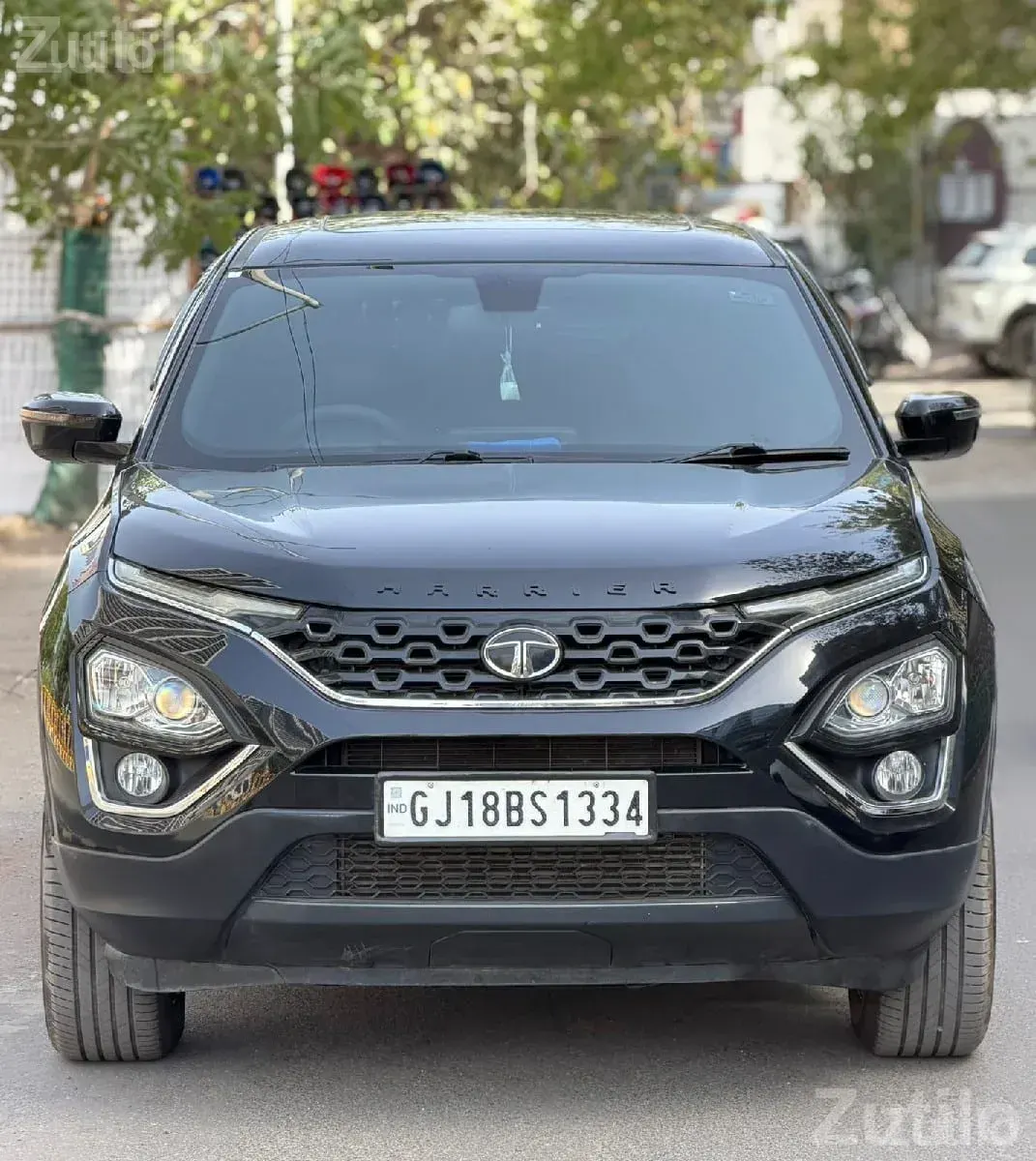 2022 Tata Harrier XZA Plus Auto Car - Cars - Rajkot City - Image 3