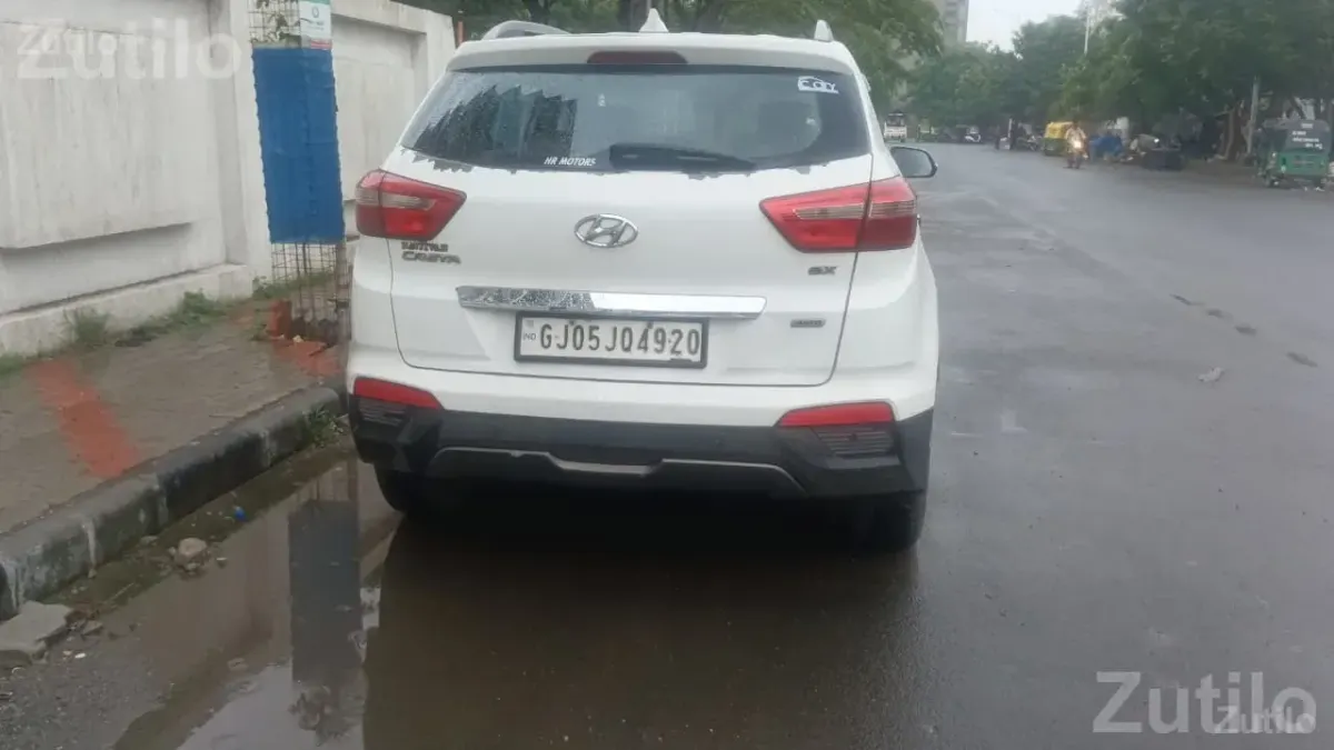 Creata 1.6crdi sx plus auto , aug2016 ,1st owner sell - Cars - Surat City - Image 2