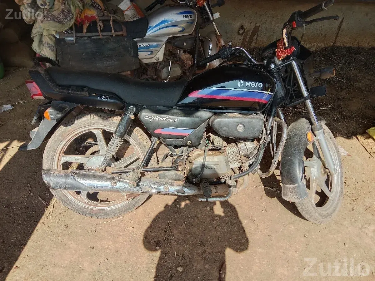 Hero Splendor 2020 Motorcycle for Sale - Bikes - Bhanvad - Image 2