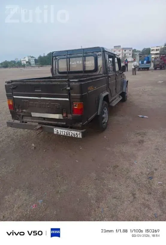 Mahindra Bolero Camper 2010 Pickup - કાર - નખત્રાણા - Image 5