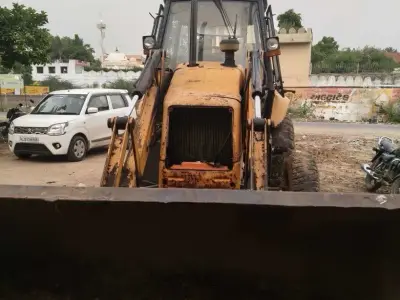 JCB 3DX Backhoe Loader 2012 Model