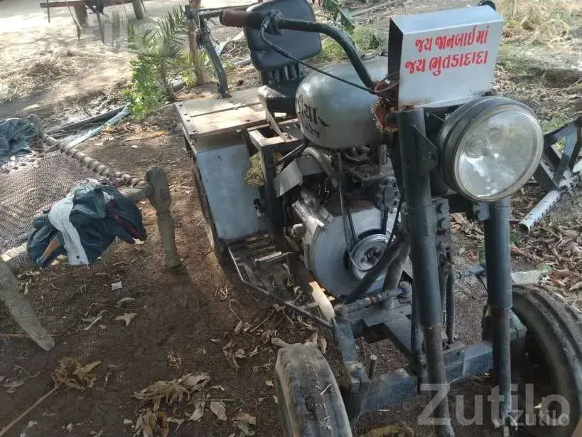 Used Sanedo Three Wheeler Vehicle - ઓટો રિક્ષા - લાઠી - Image 4