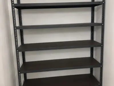Heavy Duty 6-Tier Iron Storage Rack | Premium Quality | Like New Heavy Duty 6-Tier Iron Storage Rack | Premium Quality | Like New