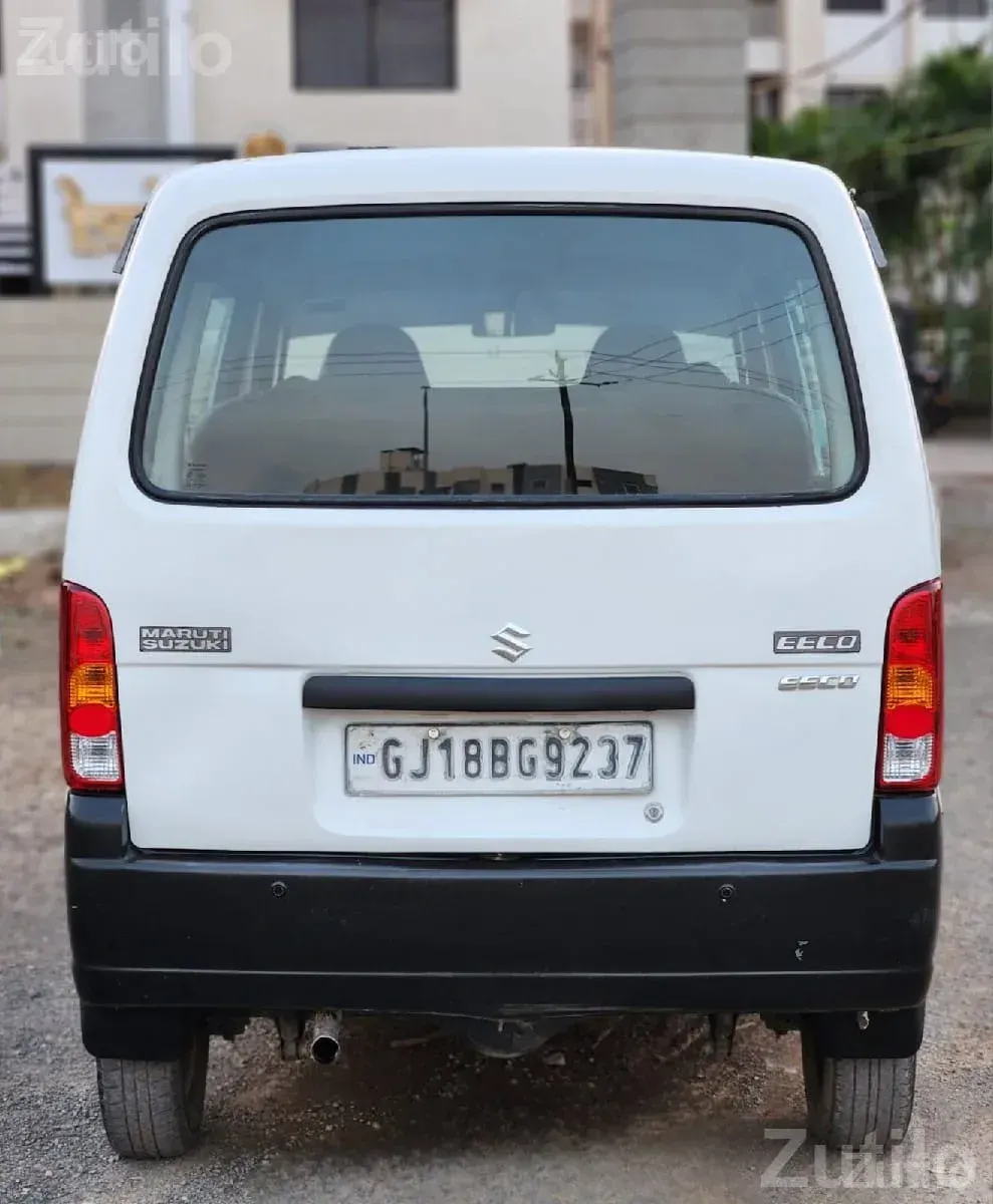 Maruti Suzuki Eeco 5 Seater AC CNG 2017 - કાર - જુનાગઢ - Image 2