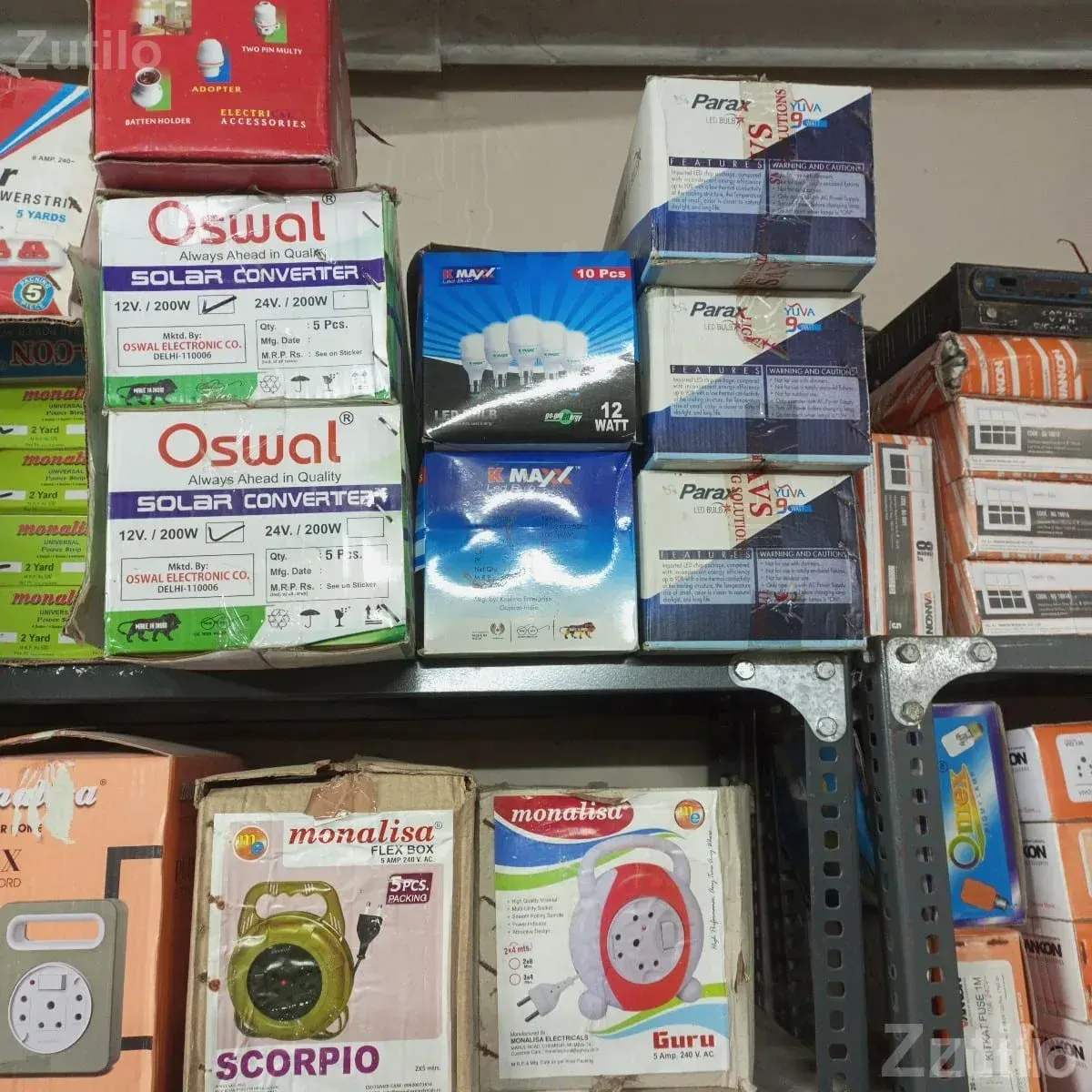 Bulk Electrical Switches and Wiring Stock Sale - ઓફિસ સાધનો અને સપ્લાય - કલ્યાણપુર - Image 3