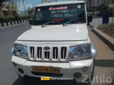 2016 Mahindra Bolero White Utility Vehicle