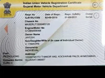Maruti Suzuki Eeco 2016 Petrol CNG Maruti Suzuki Eeco 2016 Petrol CNG