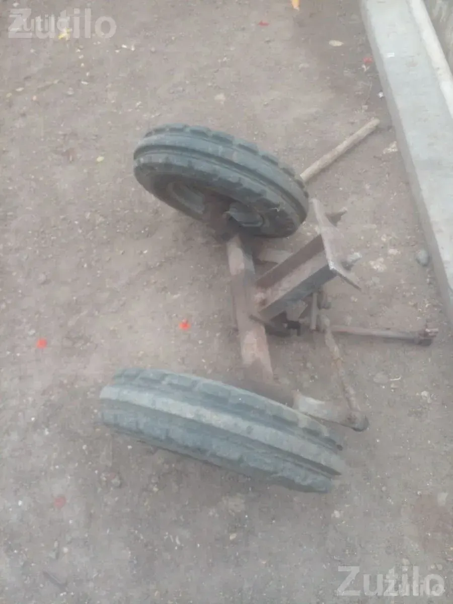 Sanedo Front Wheel Axle Assembly - Auto Parts - Bhanvad - Image 2