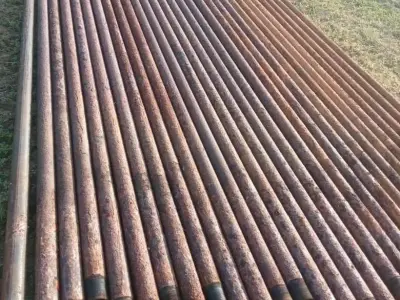 Threaded Iron Pipe Set for Sale