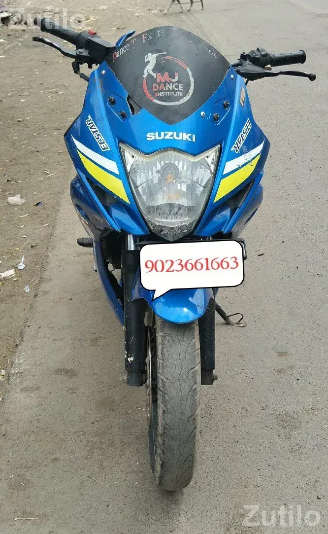 Gixxer 2019 nu model 1 owner  - બાઇક્સ - ધોરાજી - Image 3