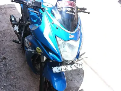 Suzuki Gixxer Blue Bike for Sale Suzuki Gixxer Blue Bike for Sale