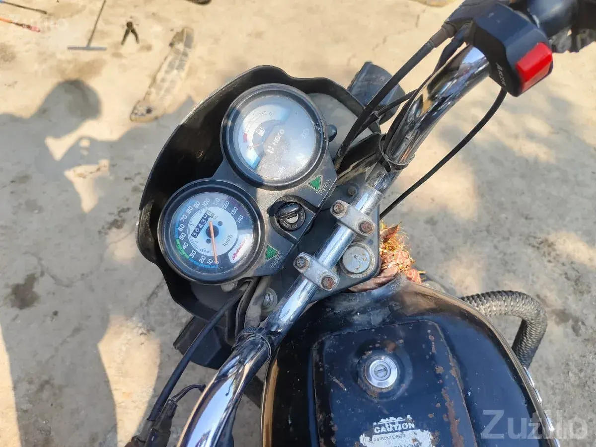 Hero Splendor+ i3s 2019 Bike for Sale - બાઇક્સ - કુટિયાણા - Image 3