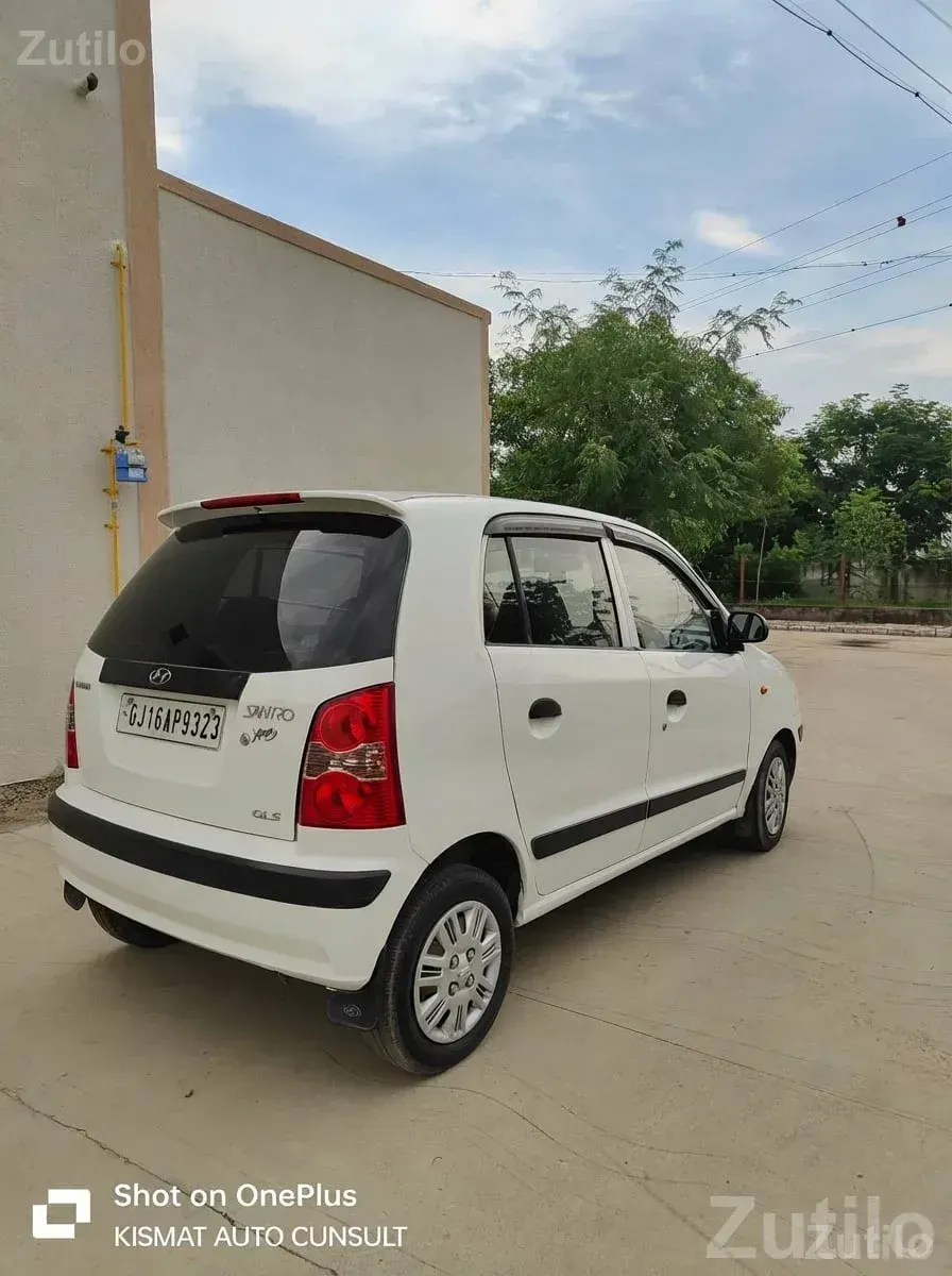 Hyundai Santro Xing GLS 2012 White - Cars - Siddhpur - Image 2