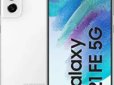 mobile S21fe Samsung white mobile S21fe Samsung white
