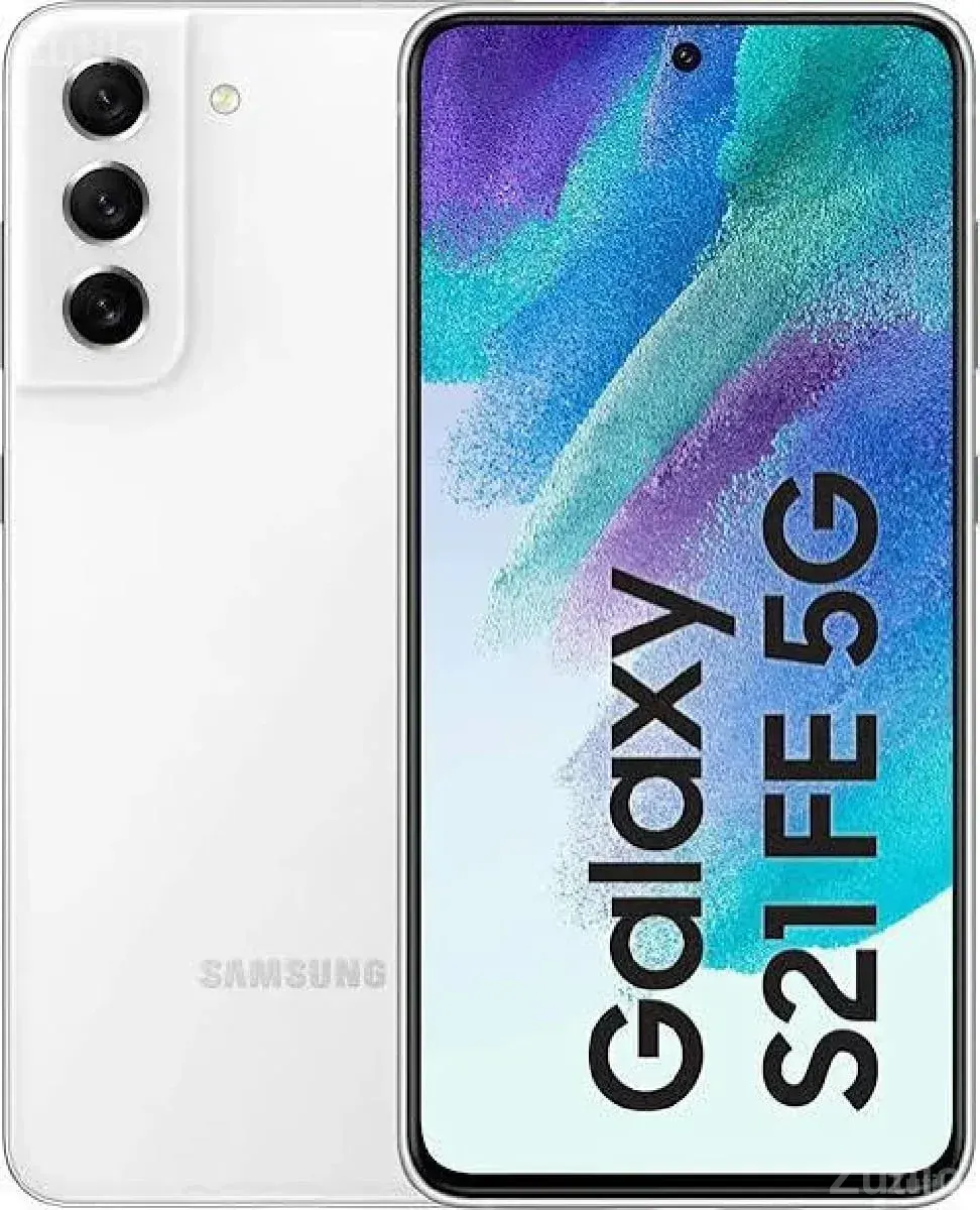 mobile S21fe Samsung white - Mobile Phones - Somnath - Image 1