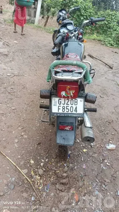 Hero Splendor 2024 Model Bike - બાઇક્સ - ફતેપુરા - Image 3