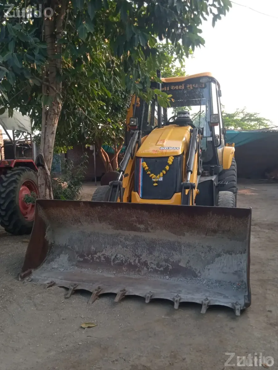 JCB 3DX Backhoe Loader 2014 Model - Construction Vehicles - Sihor - Image 2