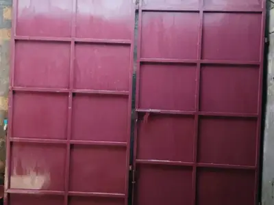Heavy Iron Gate Door Set for Sale Heavy Iron Gate Door Set for Sale