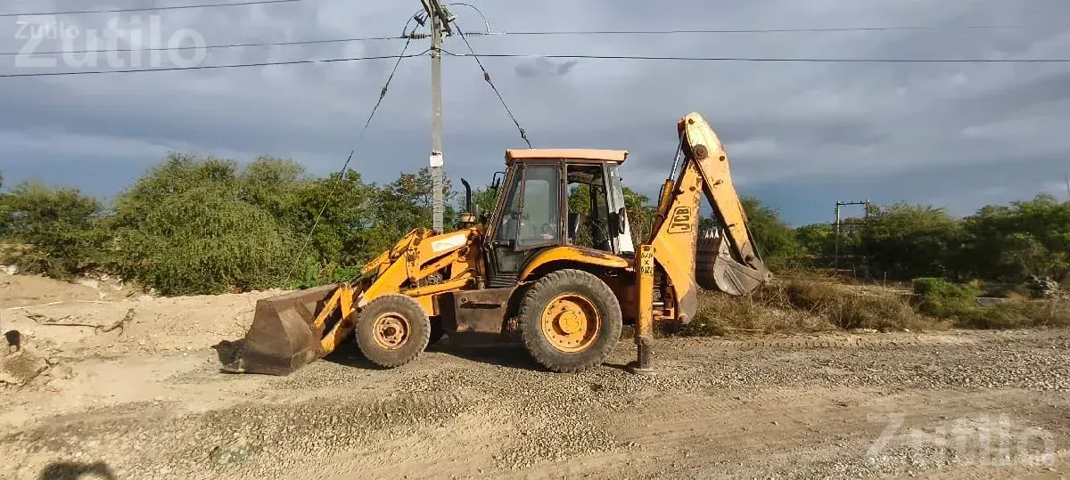 JCB Backhoe Loader 2007 Model - Construction Vehicles - Kalyanpur - Image 2