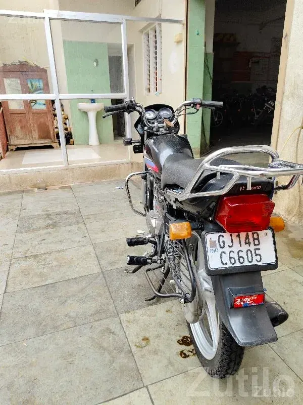 Hero Splendor Plus 2023 Bike for Sale - બાઇક્સ - ભેસાણ - Image 3