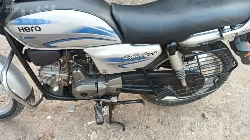 Hero Splendor 2016 Self Start Bike - બાઇક્સ - જામજોધપુર - Image 3