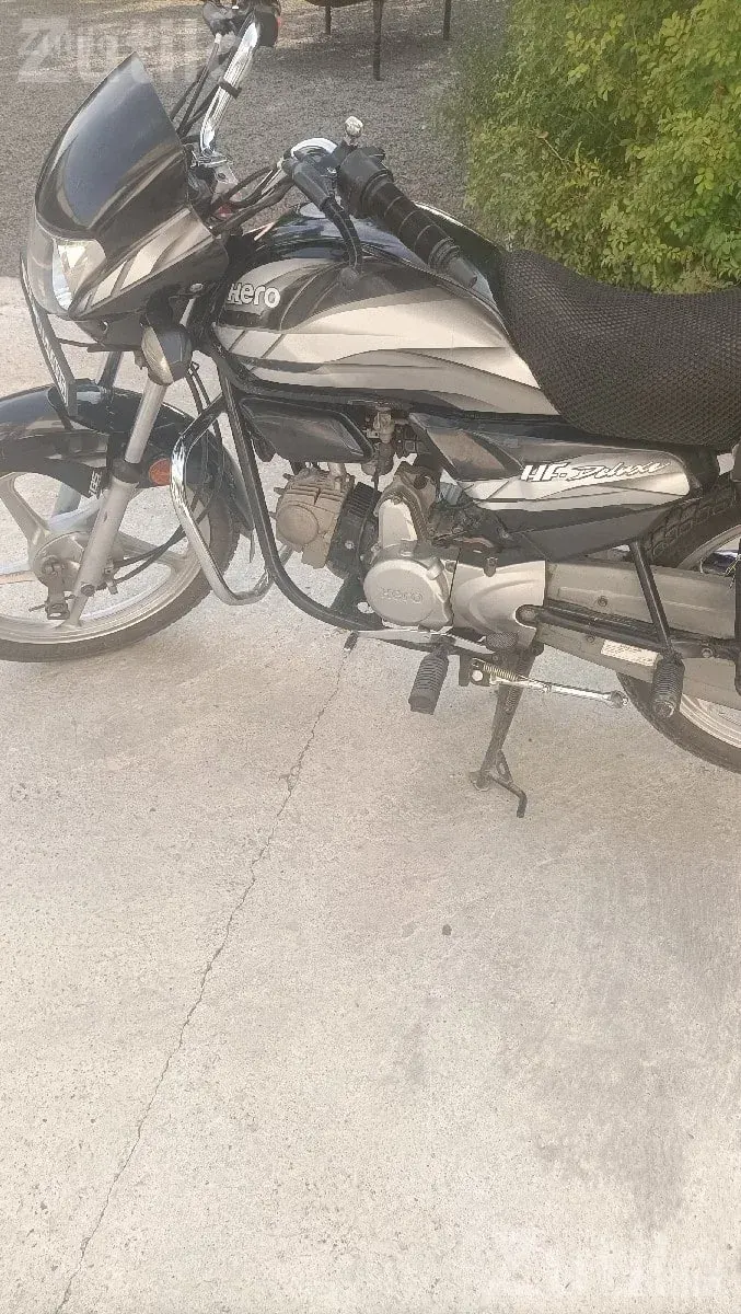 Hero HF Deluxe 2020 Model Bike - બાઇક્સ - રણાવાવ - Image 2