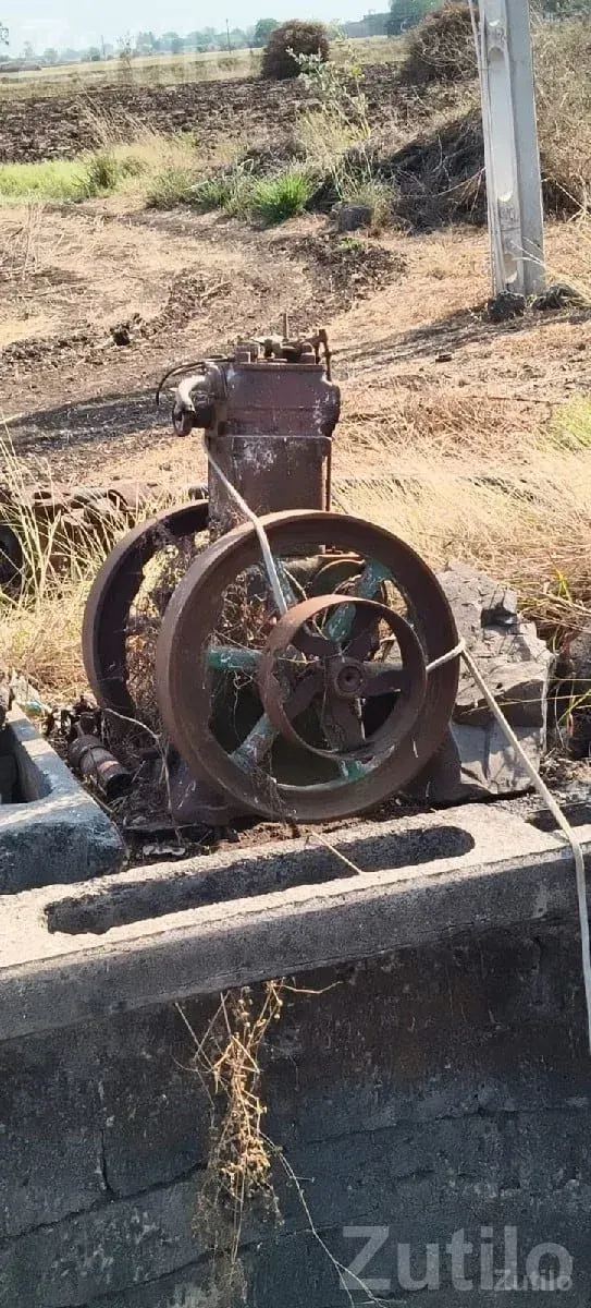 Used Industrial Motor Pump Machine - પમ્પ અને મોટર્સ - જુનાગઢ - Image 3