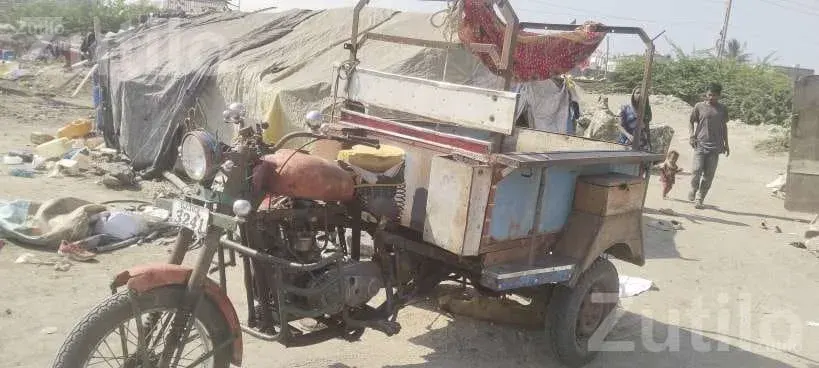Three Wheeler Cargo Auto Rickshaw - ઓટો રિક્ષા - કેશોદ - Image 3