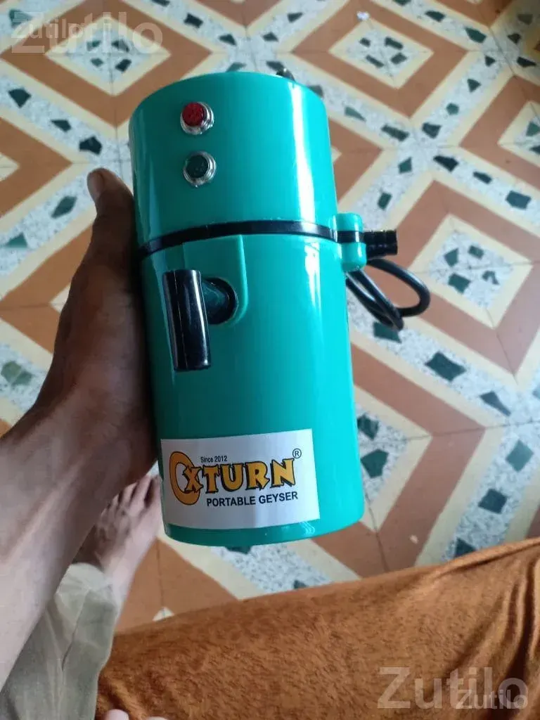 Portable Instant Geyser 3000W Water Heater - ગીઝર / પાણી હીટર - ભાવનગર શહેર - Image 4
