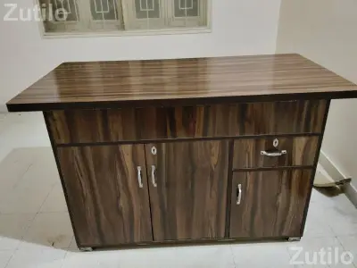 Multipurpose table with shelf/writing table Multipurpose table with shelf/writing table