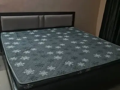 Bed with mattress in a very good condition
