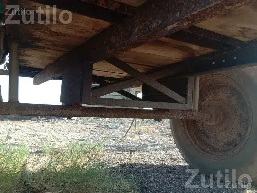 Wooden Iron Utility Cart in Good Condition - Auto Parts - Gondal - Image 2