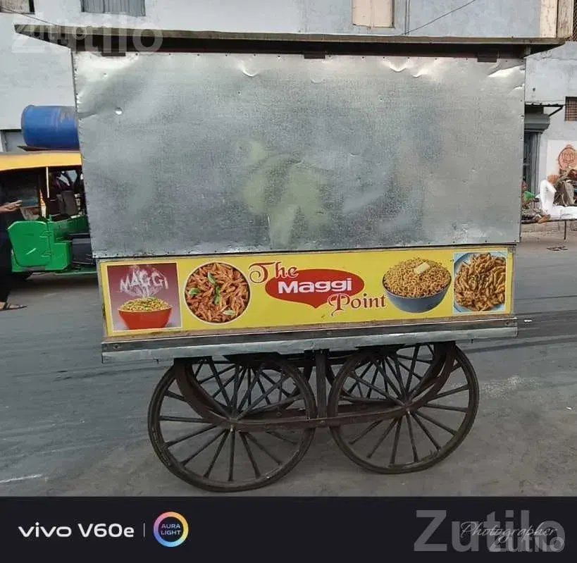 Running Maggi Food Cart with Display Setup - Other Industrial Items - Ahmedabad City - Image 3