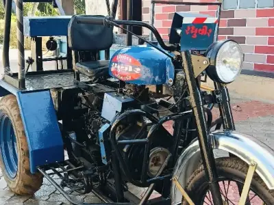 Sanedo Cargo Three Wheeler with 10.5 HP Engine Sanedo Cargo Three Wheeler with 10.5 HP Engine