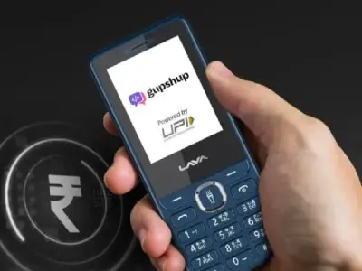 Lava Feature Phone with UPI Support Lava Feature Phone with UPI Support