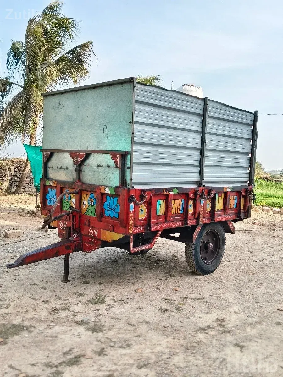 Heavy Duty Metal Trolley Body for Sale - અન્ય ઔદ્યોગિક વસ્તુઓ - બાગવદર - Image 3