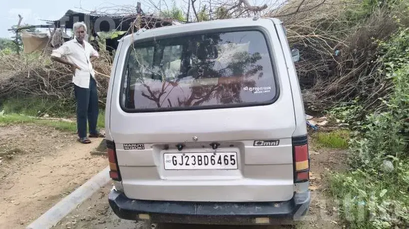 Maruti Omni 2016 CNG Van - Vans - Petlad - Image 5