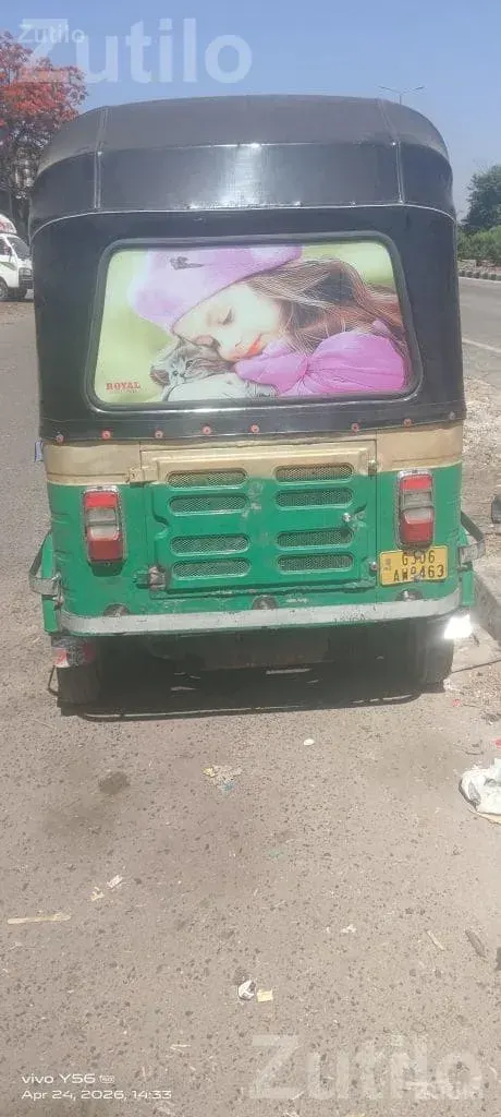 2017 Bajaj Auto Rickshaw - Auto Rickshaws - Dahod City - Image 5