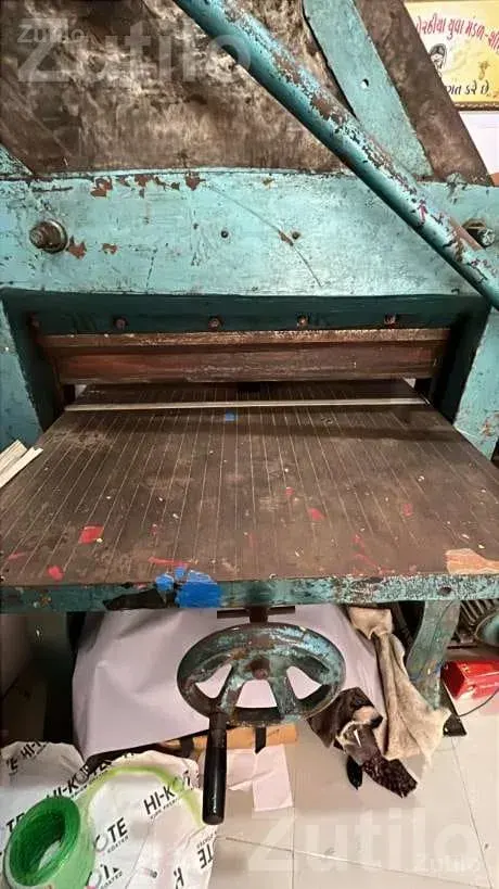 32 Size Bill Book Press Cutting Machine - Packaging & Printing Machines - Jafrabad - Image 2