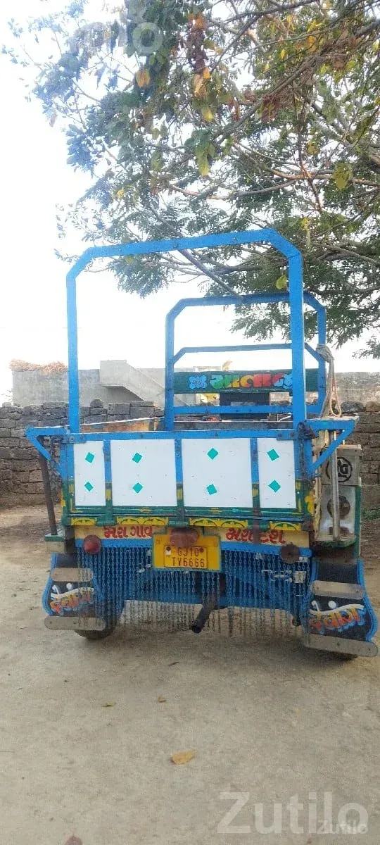 Devang Auto Rickshaw 2014 with GL400 Engine - Auto Rickshaws - Kutiyana - Image 2