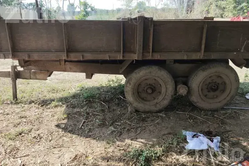 4 Wheel Trailer Trolley - ઓટો પાર્ટ્સ - મુળી - Image 4