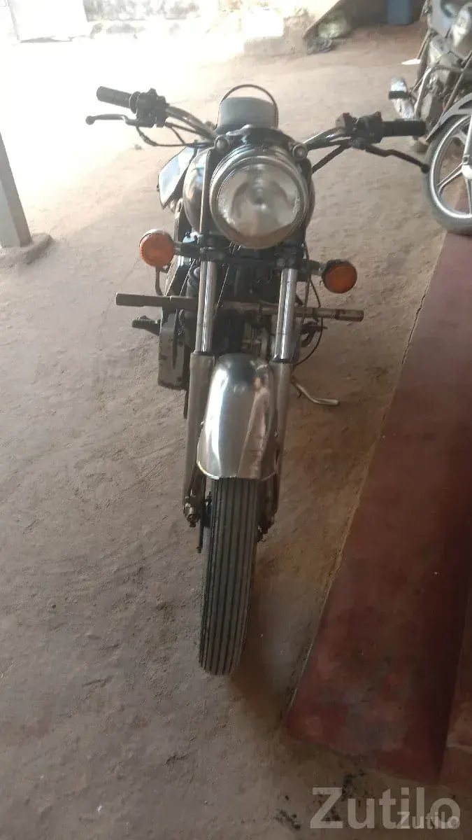 Old Custom Diesel Bullet Bike for Sale - બાઇક્સ - માંગ્રોળ - Image 3