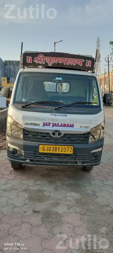 Tata Intra V10 2022 Mini Truck - ટ્રક અને લોરી - ગોંડલ - Image 2